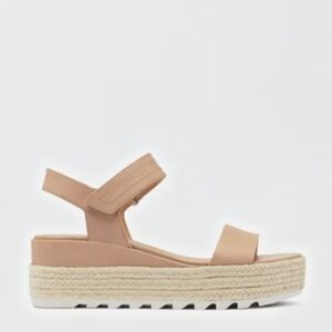 Sorel Cameron Flatform Wedge  Sandal Sz 12